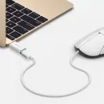 UGREEN USB-C إلى USB 3.0 A أنثى محول (أبيض)