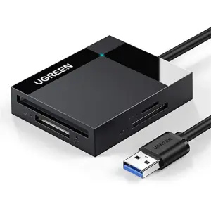 UGREEN USB 3.0 All-دخل-One قارئ بطاقات 50cm