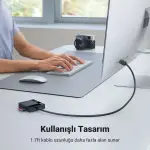 UGREEN USB 3.0 All-دخل-One قارئ بطاقات 50cm