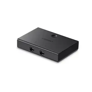عرض UGREEN USB 2.0 Sharing Switch 2x1 (Black)