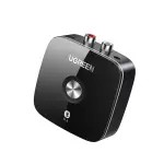 UGREEN لاسلكي Bluetooth Audio مستقبل 5.0 مع 3.5mm و 2RCA محول مع SRRC