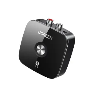 رض UGREEN لاسلكي Bluetooth Audio مستقبل 5.0 مع 3.5mm و 2RCA… SRRC