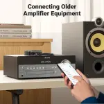 UGREEN لاسلكي Bluetooth Audio مستقبل 5.0 مع 3.5mm و 2RCA محول مع SRRC