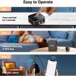 UGREEN لاسلكي Bluetooth Audio مستقبل 5.0 مع 3.5mm و 2RCA محول مع SRRC