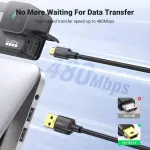 UGREEN USB 2.0 A ذكر إلى Mini USB 5Pin ذكر كابل 2M