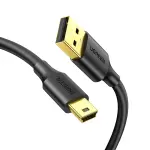 UGREEN USB 2.0 A ذكر إلى Mini USB 5Pin ذكر كابل 2M