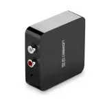 UGREEN محول صوت رقمي إلى تناظري مع USB-A إلى DC 5V كابل