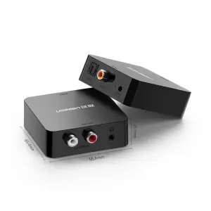 UGREEN محول صوت رقمي إلى تناظري مع USB-A إلى DC 5V كابل