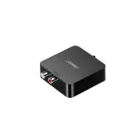 UGREEN محول صوت رقمي إلى تناظري مع USB-A إلى DC 5V كابل