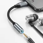 UGREEN Type C ذكر إلى 3.5mm صوت محول 0.10M
