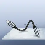 UGREEN Type C ذكر إلى 3.5mm صوت محول 0.10M
