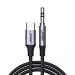 UGREEN Type C Male To 3.5mm Audio Cable 1.00M