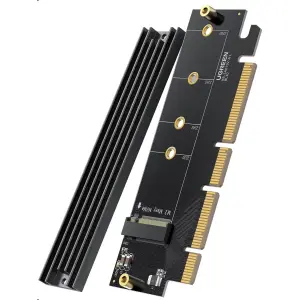 UGREEN PCIe 4.0(16×) إلى M.2 NVMe Expansion Card