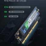 UGREEN PCIe 4.0(16×) إلى M.2 NVMe Expansion Card