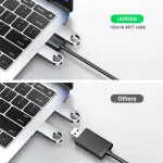 UGREEN USB 2.0 External Sound محول (أسود)