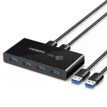 UGREEN 2 In 4 Out USB 3.0 Sharing Switch Box