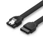 UGREEN كابل بيانات SATA 3 0.5m (أسود)