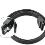 UGREEN كابل بيانات SATA 3 0.5m (أسود)