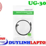 UGREEN Angled SATA 3 Data Cable 0.5m (Black)