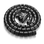 UGREEN أنبوب حماية للكابلات DIA 25mm 1.5m (أسود)