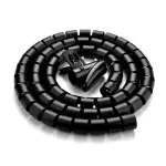 UGREEN أنبوب حماية للكابلات DIA 25mm 5m (أسود)