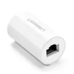 UGREEN RJ45 إيثرنت موصل حتى 100Meters Transmission Distance (أسود)