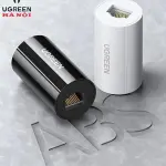 UGREEN RJ45 إيثرنت موصل حتى 100Meters Transmission Distance (أسود)