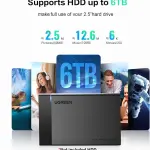 UGREEN 2.5 Inch Hard Drive صندوق