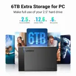 UGREEN 2.5 Inch Hard Drive صندوق