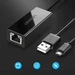 UGREEN محول إيثرنت لـ TV Stick (أسود)