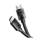 UGREEN 4K HDMI Cable Male to Male Braided 1m 4K@60Hz HDMI 2.0