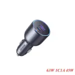 UGREEN 63W 2-Port Usb A + USB C Fast Car Charger