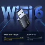 UGREEN AX900 USB Dual Band Wi-Fi محول