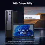 UGREEN AX900 USB Dual Band Wi-Fi محول