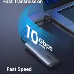 UGREEN M.2 NVMe SSD حاوية