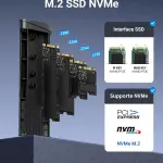 UGREEN M.2 NVMe SSD حاوية