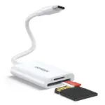 UGREEN 2-دخل-1 USB-C قارئ بطاقات