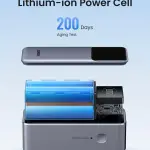 UGREEN 12000mAh 100W شحن سريع بطارية خارجية
