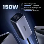 UGREEN 150W 4-Port GaN Fast Car Charger