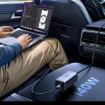 UGREEN 150W 4-Port GaN Fast Car Charger