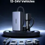 UGREEN 150W 4-Port GaN Fast Car Charger
