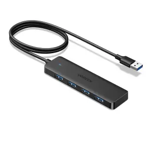 عرض UGREEN USB-A 3.0(5Gbps）إلى 4 *USB-A 3.0 محول 1M