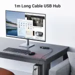 UGREEN USB-A 3.0(5Gbps）إلى 4 *USB-A 3.0 محول 1M