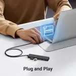 UGREEN USB-A 3.0(5Gbps）إلى 4 *USB-A 3.0 محول 1M