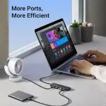 UGREEN USB-A 3.0(5Gbps）إلى 4 *USB-A 3.0 محول 1M