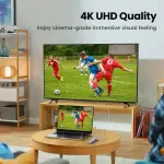 UGREEN 5-دخل-1 USB-C إلى HDMI HDMI 4K@30Hz + 3*USB 3.0 A+PD Power محول أزرق