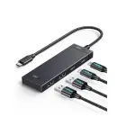 UGREEN 4-منفذ USB 3.2 Gen 2 موزع USB-C إلى 2xUSB-A + 2xموزع USB-C