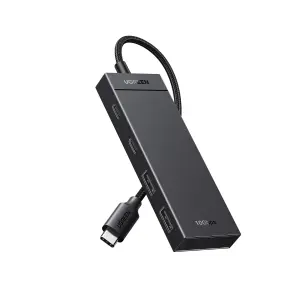 عرض UGREEN 4-منفذ USB 3.2 Gen 2 موزع USB-C إلى 2xUSB-A + 2xموزع USB-C
