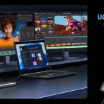 UGREEN 8-دخل-1 USB-C إلى 2*USB3.2+2*USB-C3.2+2*HDMI+1*VGA+PD منفذ محول