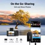 UGREEN 2-دخل-1 USB-C قارئ بطاقات